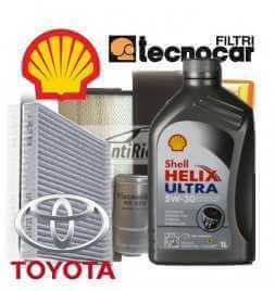 Achetez Service d'huile et de filtres Toyota YARIS 1.0  Magasin de pièces automobiles online au meilleur prix