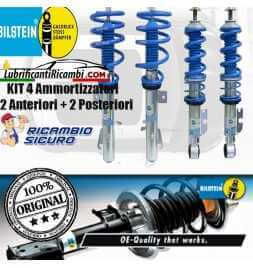 Buy KIT 4 Bilstein B4 shock absorbers FORD FIESTA V 1.4 TDCi 50 kw - 2 Front + 2 Rear auto parts shop online at best price