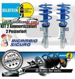 Buy KIT 2 Bilstein B4 shock absorbers FORD FIESTA V 1.4 TDCi 50 kw - 2 Rear auto parts shop online at best price