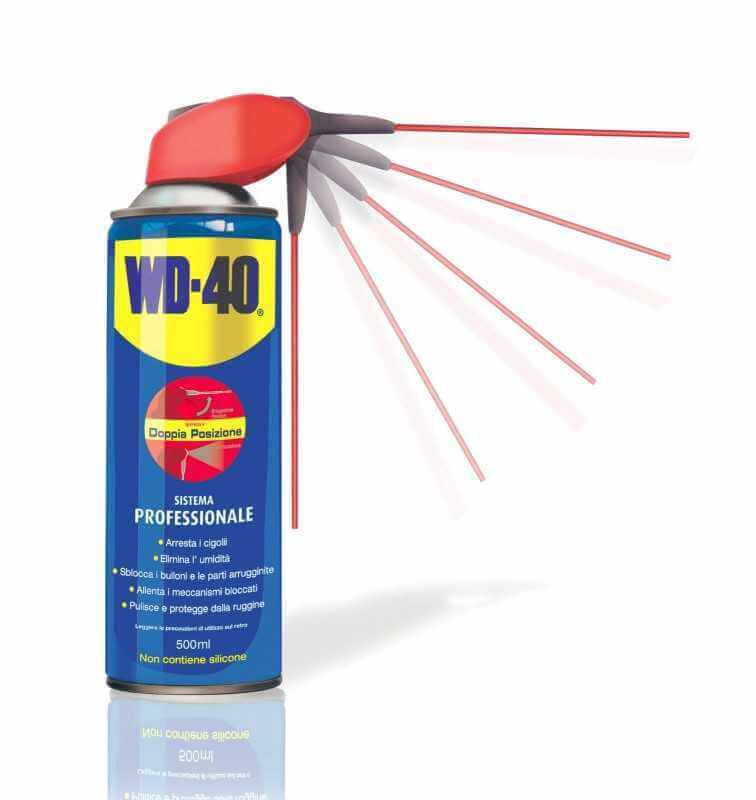 WD40 SVITOL PROFESSIONAL LUBRICANT MULTIPURPOSE DOUBLE ACTION SPRAY - 2  packs