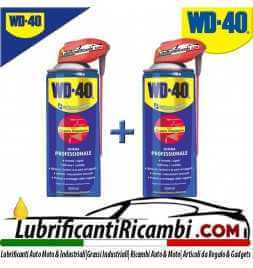 Buy WD40 SVITOL PROFESSIONAL LUBRICANT MULTIPURPOSE DOUBLE ACTION SPRAY - 2 packs auto parts shop online at best price