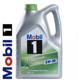 Buy 5 LITERS MOTOR OIL AUTO MOBIL 1 ESP FORMULA 5W30 BMW LONGLIFE 04 - 5 Liter Tin auto parts shop online at best price
