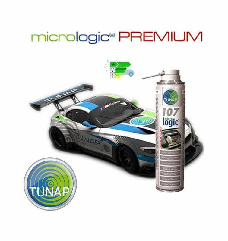 TUNAP 107 - Additivo Spray lubrificante al silicone - Formato 300ml