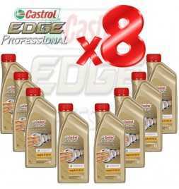 Buy Castrol Engine Oil EDGE Professional Titanium FST Longlife 3 5W-30 - 8 Liters auto parts shop online at best price