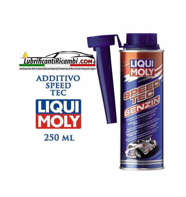 LIQUI MOLY Racing Speed Tec Petrol 3720 additive engine race compet