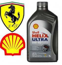 Shell Helix Ultra 0W-40 (SN / CF A3 / B4) - 1 liter can