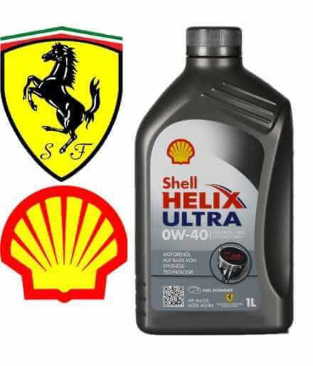 Shell Helix Ultra 0W-40 (SN / CF A3 / B4) - 1 liter can
