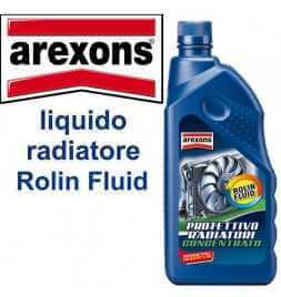 Rolin Fluid 8002 - Arexons Concentré Liquide De Protection De Radiateur Vert 1Lt