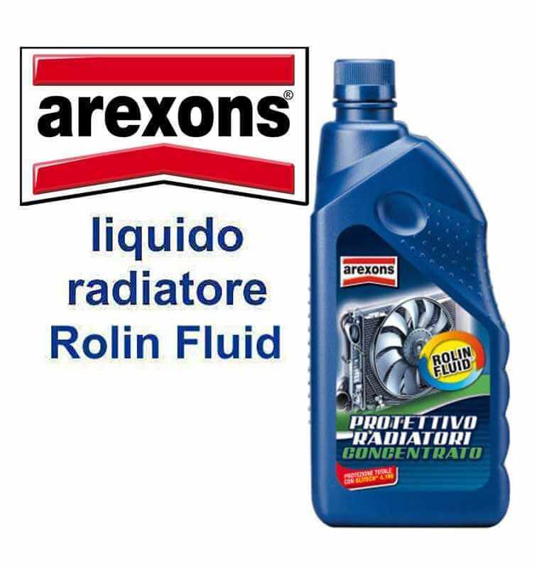Rolin Fluid 8002 - Arexons Liquido Protettivo Radiatore Verde Conce