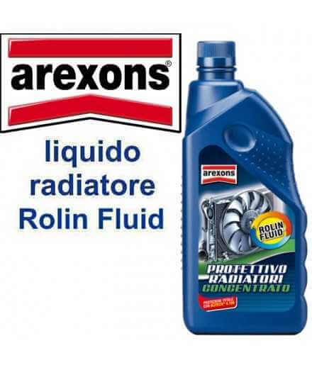 Buy Rolin Fluid 8002 - Arexons Concentrated Green Radiator Protective Liquid 1Lt auto parts shop online at best price