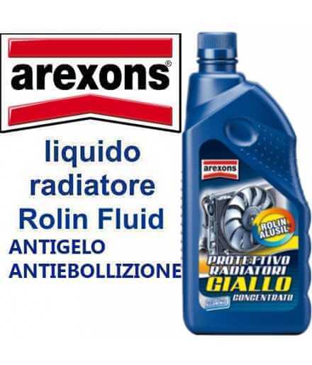 Arexons 8004 - ROLIN ALUSIL Giallo liquido Radiatori Antigelo Antie
