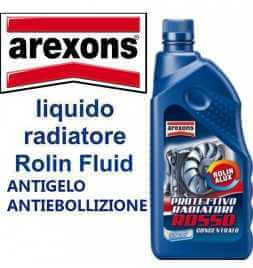 Arexons 8010 - ROLIN ALUX Rosso liquido Radiatori Antigelo Antiebollizione 1 LT