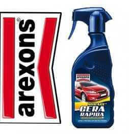 Buy AREXONS 8280 - SPRAY RAPID WAX SHINES AND PROTECTS THE BODY auto parts shop online at best price