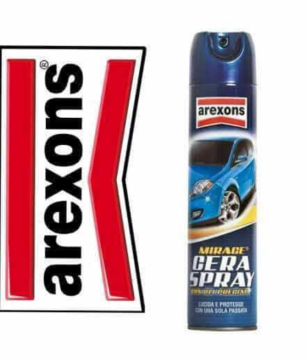 Buy AREXONS - MIRAGE POLISHING TREATMENT FAST WAX SPRAY FOR BODYWORK 400 ml auto parts shop online at best price