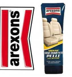 Buy 8313 AREXONS SMASH LEATHER TREATMENT CLEANS AND SHINES 200ML SEATS ETC. auto parts shop online at best price