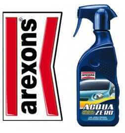 Acqua zero Arexons 400 ml Detergente lavaggio a secco auto e moto (8362)