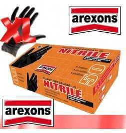 Buy AREXONS THICKNESS GLOVES IN NITRILE 50pcs. size XL CLASS 8.0 MIL USE PROFES auto parts shop online at best price