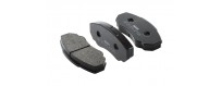 Front and rear brake pads at the best price