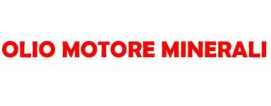 Olio Motore Auto Minerale in vendita online al miglior prezzo